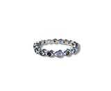 Gold Filled or Sterling Stacking Rings - Janine Design