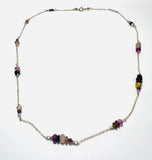 Tourmaline Necklace on Chain - Janine Design