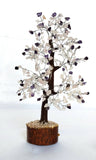 Soothing Crystals - Gemstones Tree | Amethyst Rose Quartz Tree | Money Tree