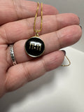 Golden Charm Necklaces - Janine Design