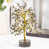 Soothing Crystals - 300 Chips Crystal Tree |  Pyrite Tree | Orgone Base