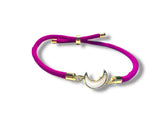 Sparkle Charm Bracelet, Cord Bracelet