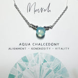 Gemstone Necklace, Birthstone Necklace, Crystal Necklace, Assorted Gemstone Necklaces - Janine Design