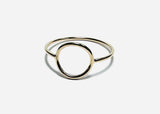 Gold Filled or Sterling Stacking Rings - Janine Design