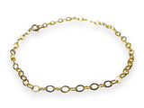 Dainty Gold Filled Chain Bracelet - Janine Design