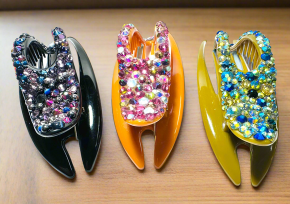 Hair Clip, Claw Clip, Clip for Thick Hair - Janine Design