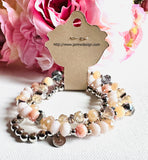 Bracelet Stacks/ Sparkle Bracelet Sets - Janine Design