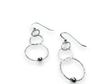 Triple Circle Earrings - Janine Design