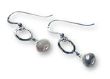 Drop Earrings-Labradorite Gemstone*