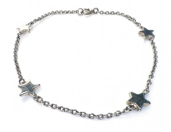 Silver Star Bracelet - Janine Design