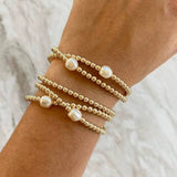 Golden Parrot - Pearl Perfection Bracelet-SMALL