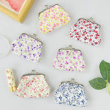 Magnifique Hearts - Floral Coin Purses - Vintage Styled, Cute Trinket keepers - Janine Design