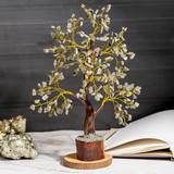 Soothing Crystals - Gemstone Tree | Pyrite Tree | Feng Shui Money Tree
