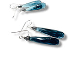 Gemstone Teardrop Shape Earrings/Drop Earrings