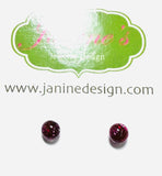 Hypoallergenic Studs - Janine Design