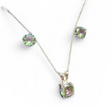 Birthstone Jewelry Set - Janine Design