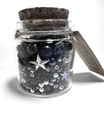 *Mini Jar of Goodies/ Random Bead Jar/Trinkets and Treasures