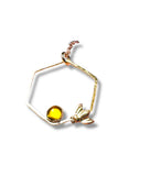 Bee Necklace/Gemstone Necklace