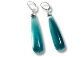 Gemstone Teardrop Shape Earrings/Drop Earrings