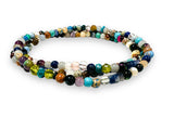 Earth Treasures Bracelet/Stretch Wrap Bracelet, Necklace, Gemstone Necklace, Gemstone Bracelet (Copy)