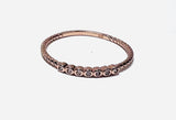 Gold Filled or Sterling Stacking Rings - Janine Design