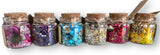 Mini Jar of Goodies/ Random Bead Jar/Trinkets and Treasures - Janine Design