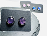 Glitter Color Changing Studs - Janine Design