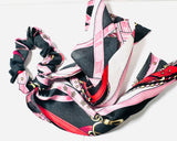 Scrunchie Ribbon Hair Tie - Janine Design