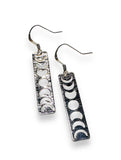 Moon Phase Earrings - Janine Design