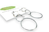 Triple Circle Earrings - Janine Design