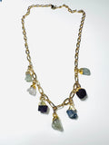 Raw Gemstone Necklace/Affordable Gifts
