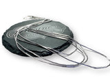 Liquid Silver Bead Necklace* - Janine Design