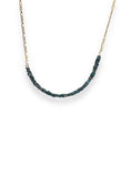 Opal Necklace/ October Birthstone - Janine Design