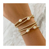Golden Parrot - Pearl Perfection Bracelet-SMALL