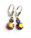Vintage Inspired Crystal Earrings