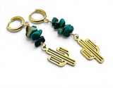 Cactus Earrings - Janine Design