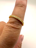 Gold Filled or Sterling Stacking Rings