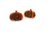 Pumpkin Swirl Studs - Janine Design