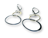 Triple Circle Earrings - Janine Design