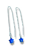 Star Chain Earrings/Threader Earrings