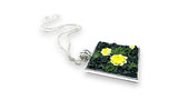 Painted Clay Necklace - Janine Design