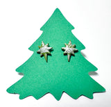 Winter Earrings/ Clay Earrings, Holiday Earrings/ Christmas Earrings- ON SALE! - Janine Design