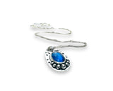 Kyanite Sterling Necklace, Kyanite Necklace - Janine Design