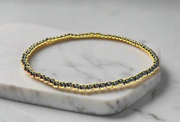 Metal Stretch Bracelet