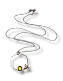 Bee Necklace/Gemstone Necklace