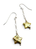 Pearl Star Earrings