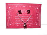 Birthstone Jewelry Set, Gemstone Earrings and Necklace sets - Janine Design