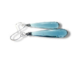Gemstone Teardrop Shape Earrings/Drop Earrings