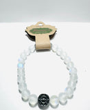 Mermaid bead Bracelets-Glowy Bead bracelets-Beach Bracelets - Janine Design