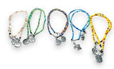 Charm Beaded Anklet/ Colorful Ankle - Janine Design